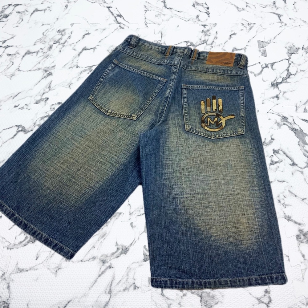 Men's Miskeen Mid Blue Vintage Denim Short
